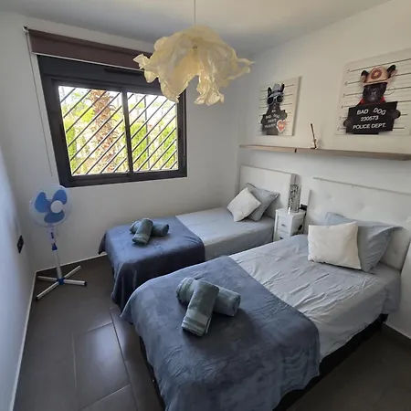 Oasis Ground Floor Overlooking The Pool And Garden
