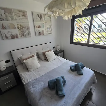 Lejlighed Oasis Ground Floor Overlooking The Pool And Garden Playa Flamenca
